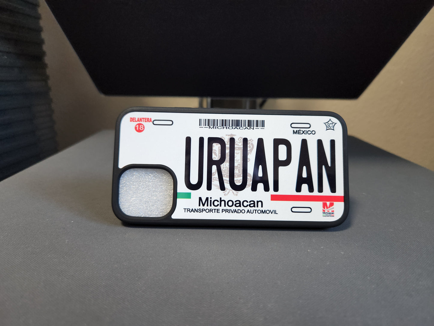 Custom phone case méxicostates, Fundas personalizadas para celular de los estados de mexico cualquier nombre o texto