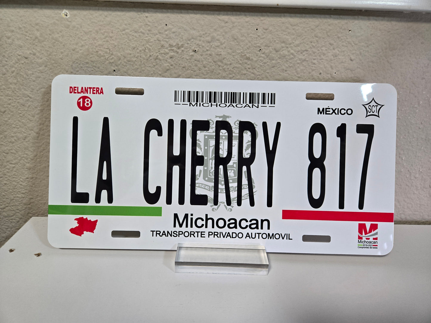 Custom Car plate México States Novelty Car Plate, Personalized Car Plates México Placas personalizadas de los Estados de México