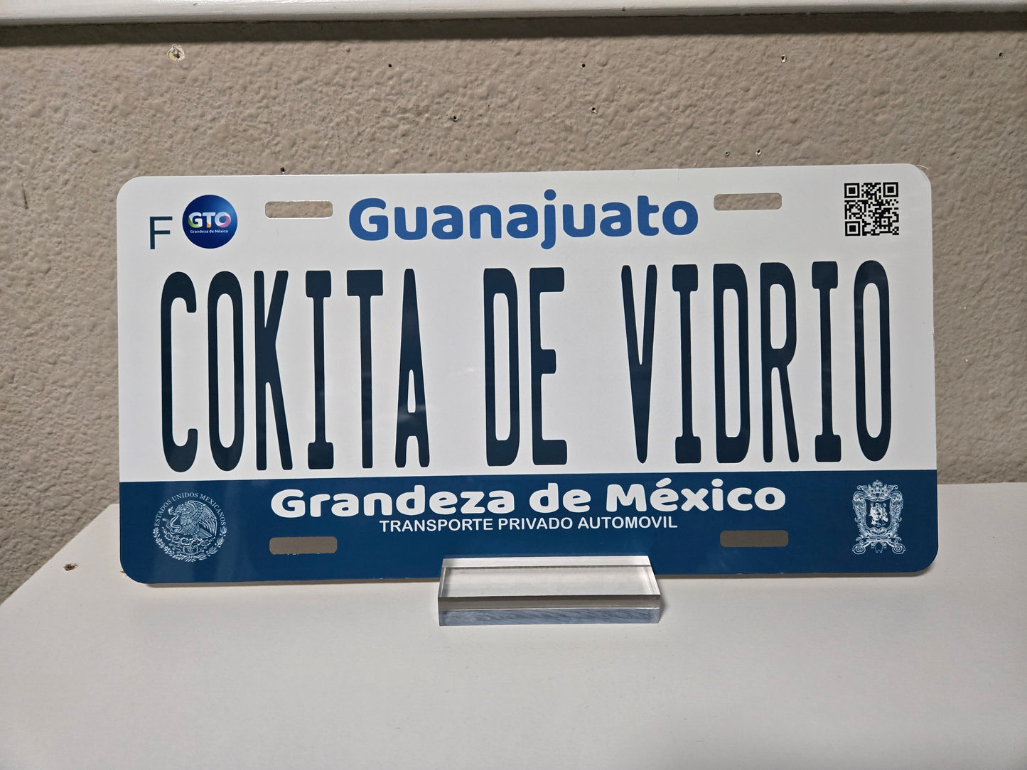 Custom Car plate México States Novelty Car Plate, Personalized Car Plates México Placas personalizadas de los Estados de México
