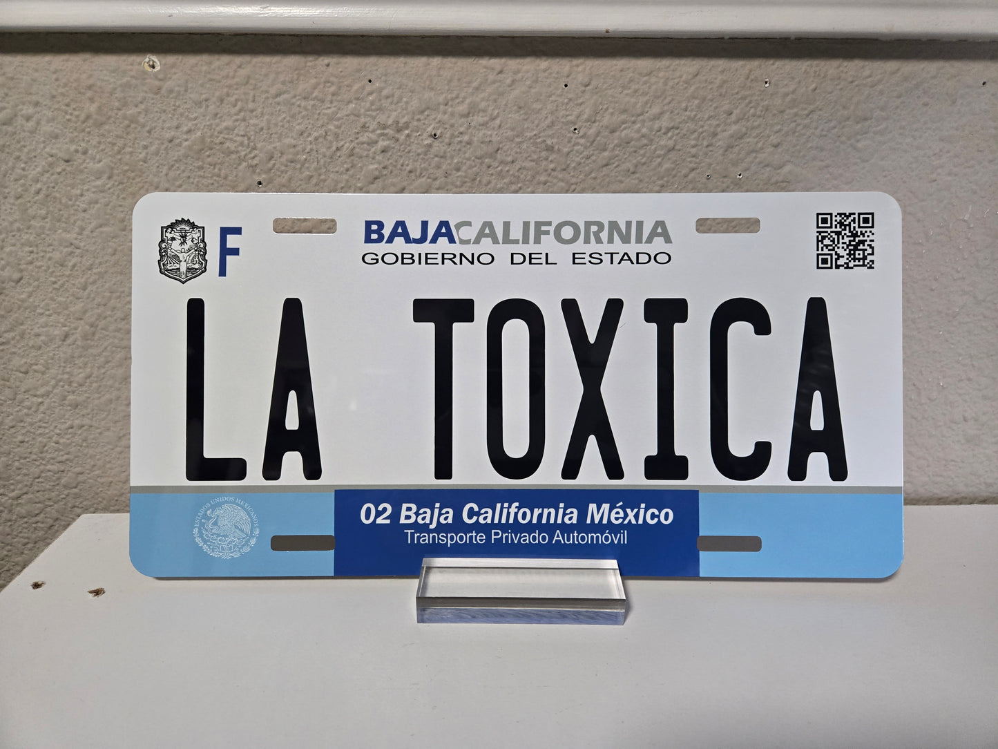 Custom Car plate México States Novelty Car Plate, Personalized Car Plates México Placas personalizadas de los Estados de México